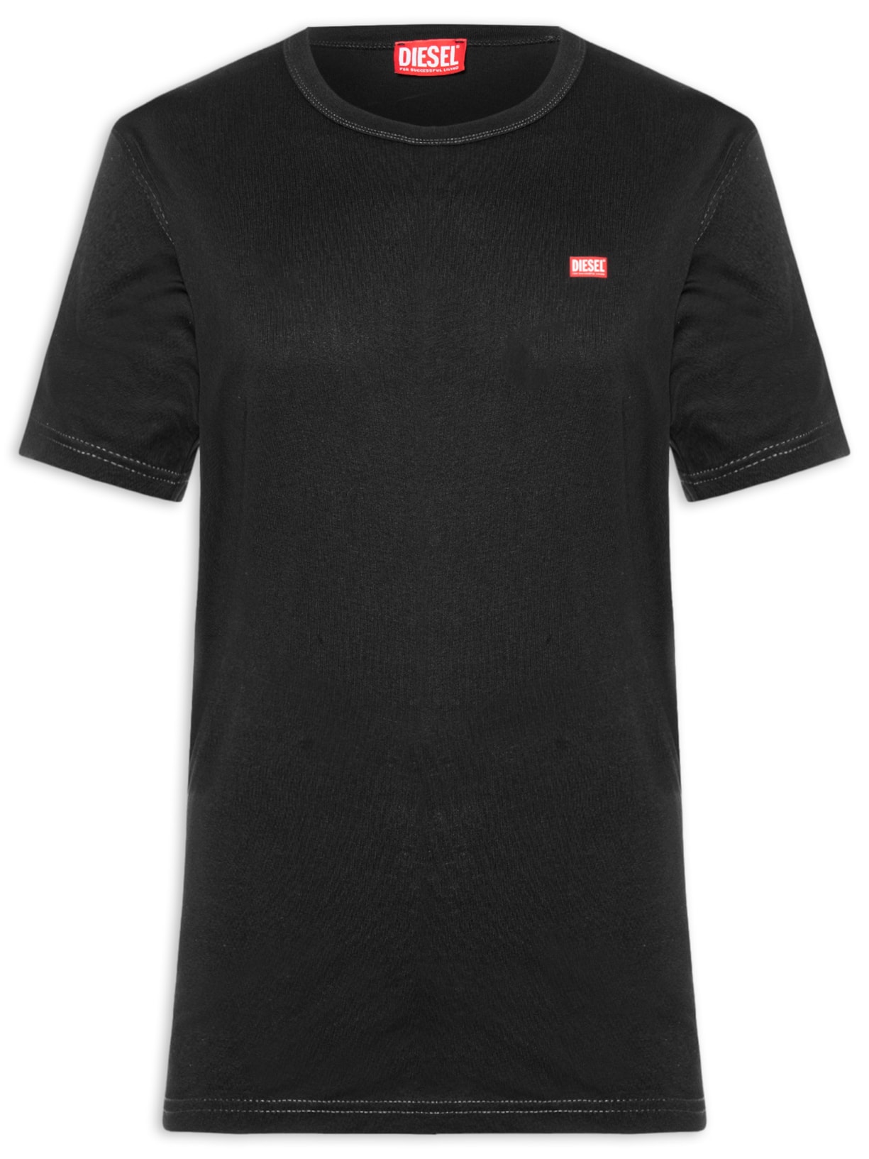 Camiseta Masculina T-Boxt-R30 Maglietta Preto Diesel