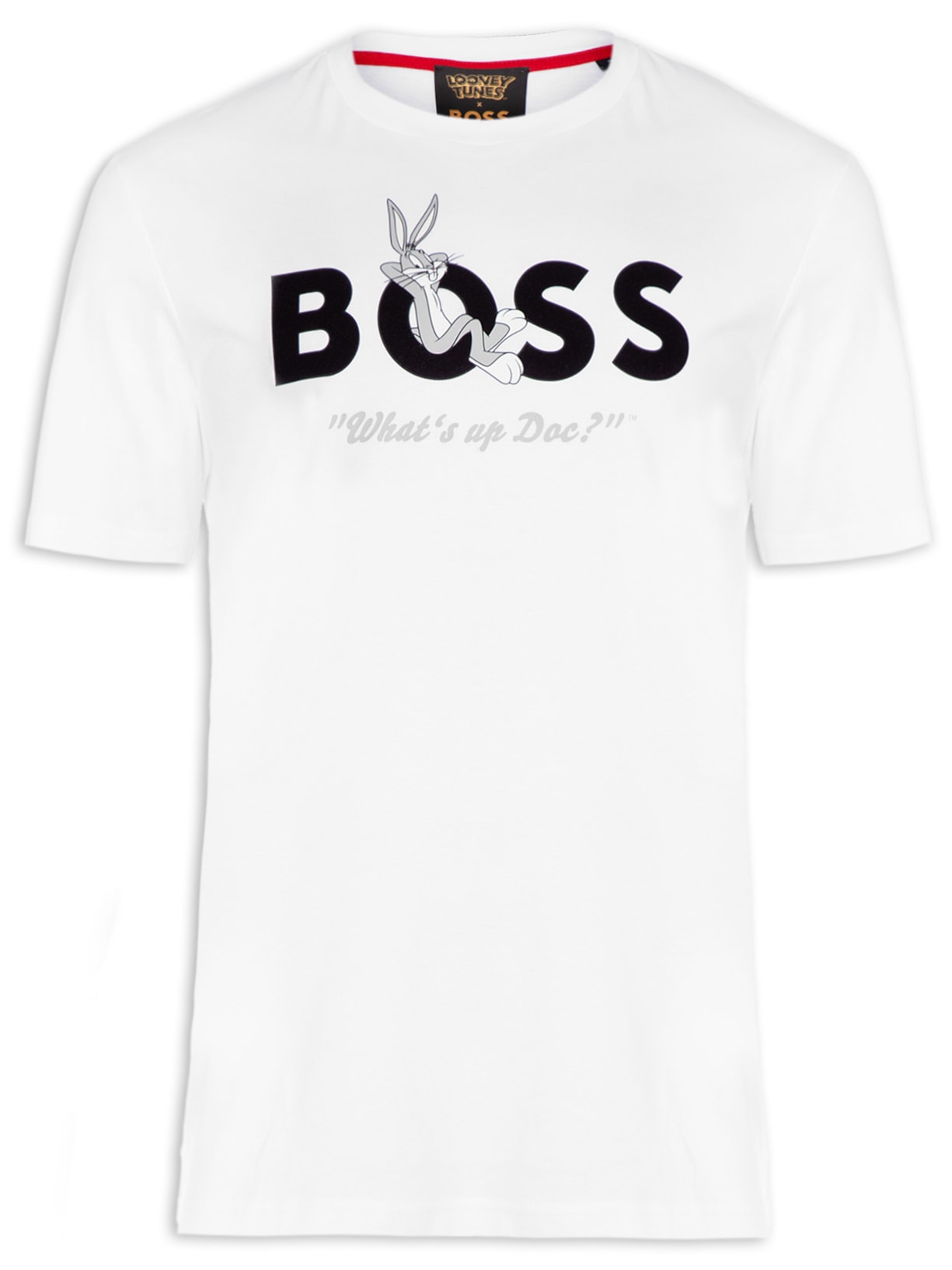 Camiseta Masculina T Bun Lny - Branco