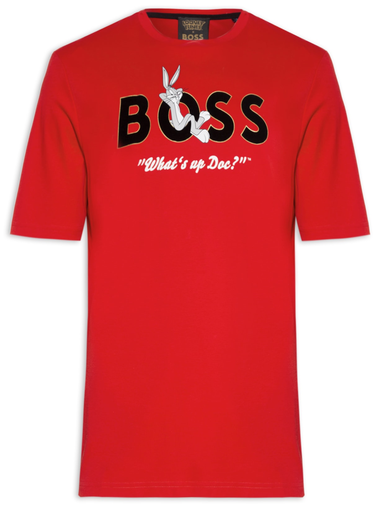 Camiseta Masculina T Bun Lny - Vermelho