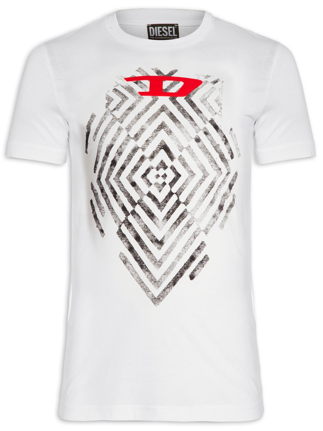 Camiseta Masculina T-diegor-c16 - Off White