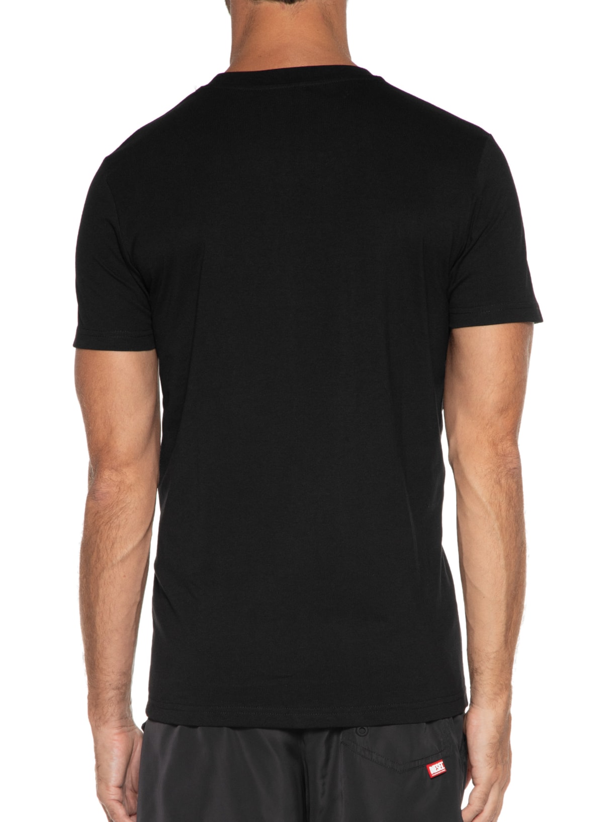 Camiseta Masculina T-diegor-c3 Preto Diesel