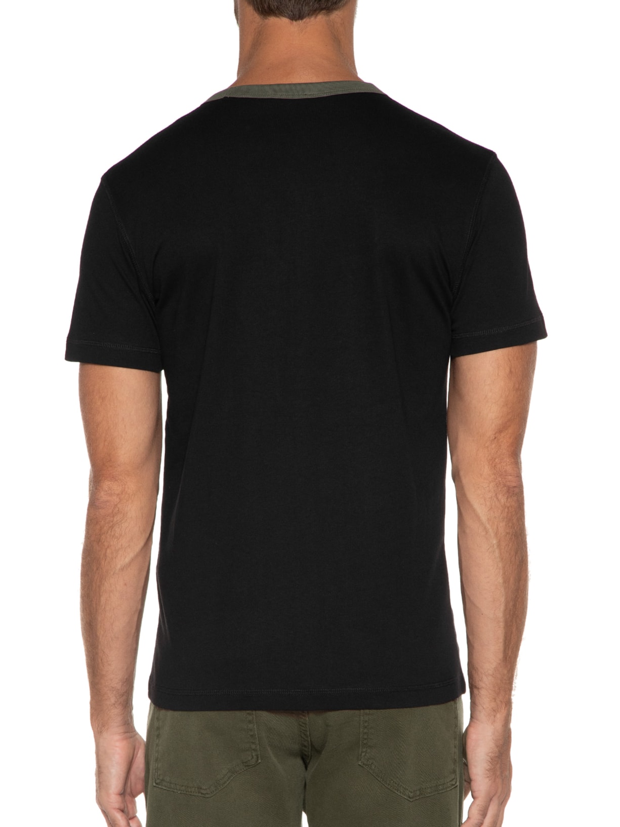 Camiseta Masculina T-diegor-c3 Preto Diesel