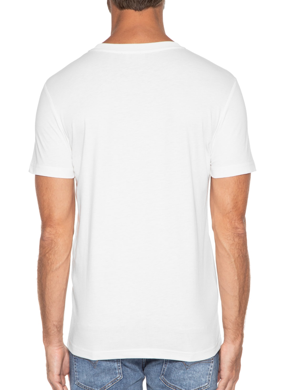 Camiseta Masculina T-diegor-c5 Off White Diesel