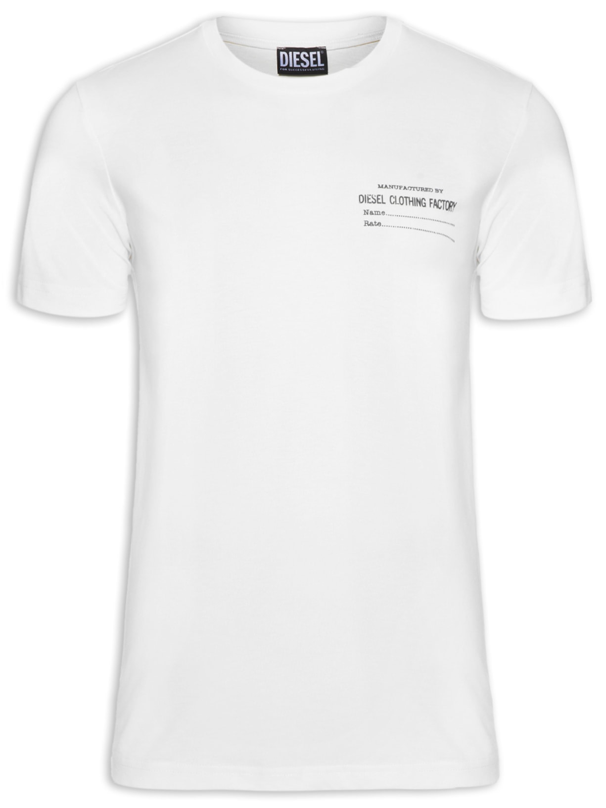 Camiseta Masculina T-diegor-c5 - Off White