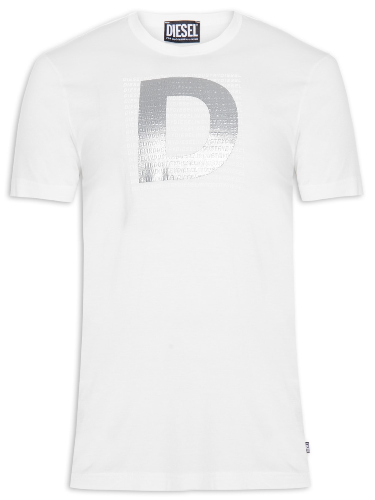 Camiseta Masculina T Diegor Col - Branco