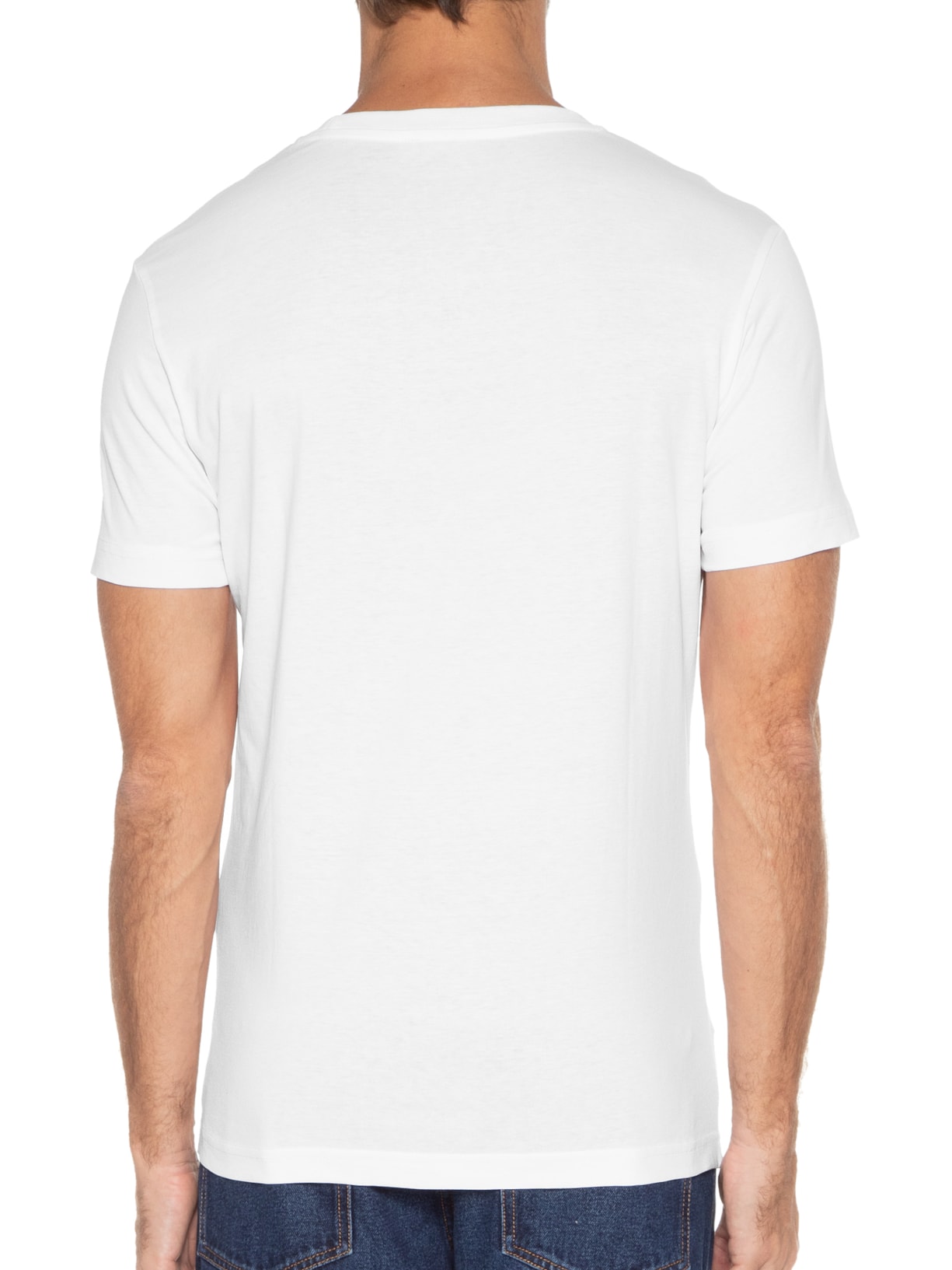 Camiseta Masculina T Diegor D Branco Diesel