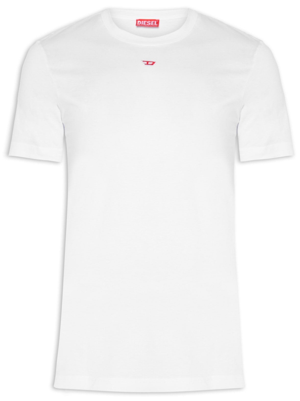 Camiseta Masculina T Diegor D Branco Diesel