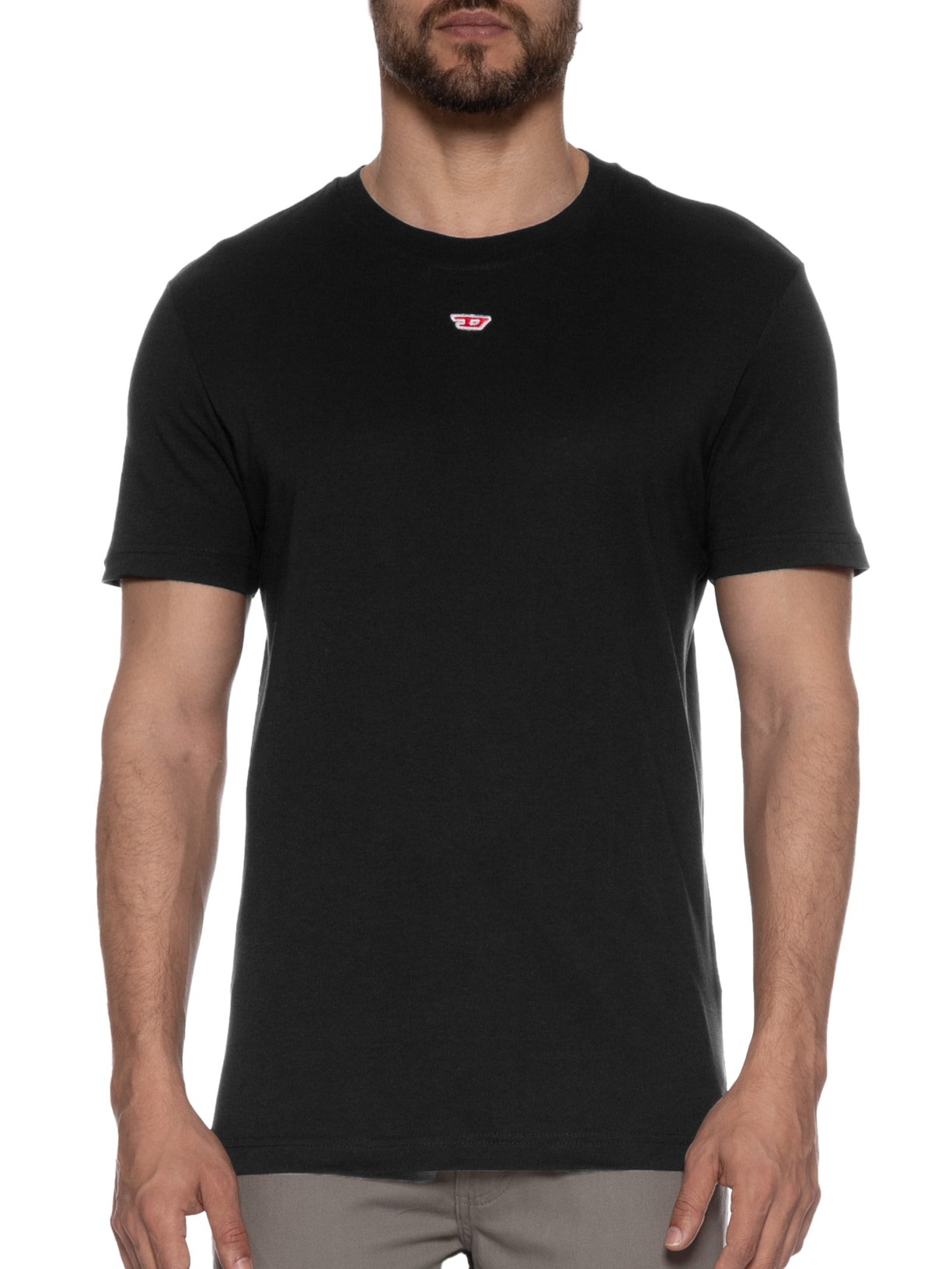 Camiseta Masculina T-diegor-d Preto Diesel