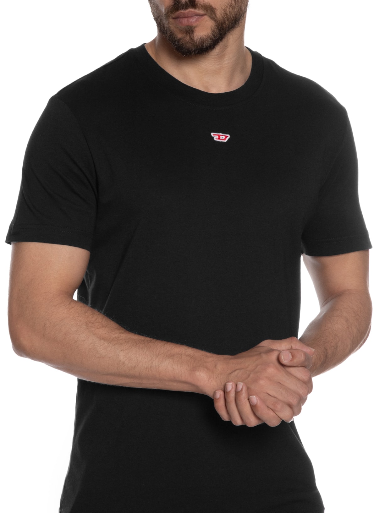 Camiseta Masculina T-diegor-d Preto Diesel
