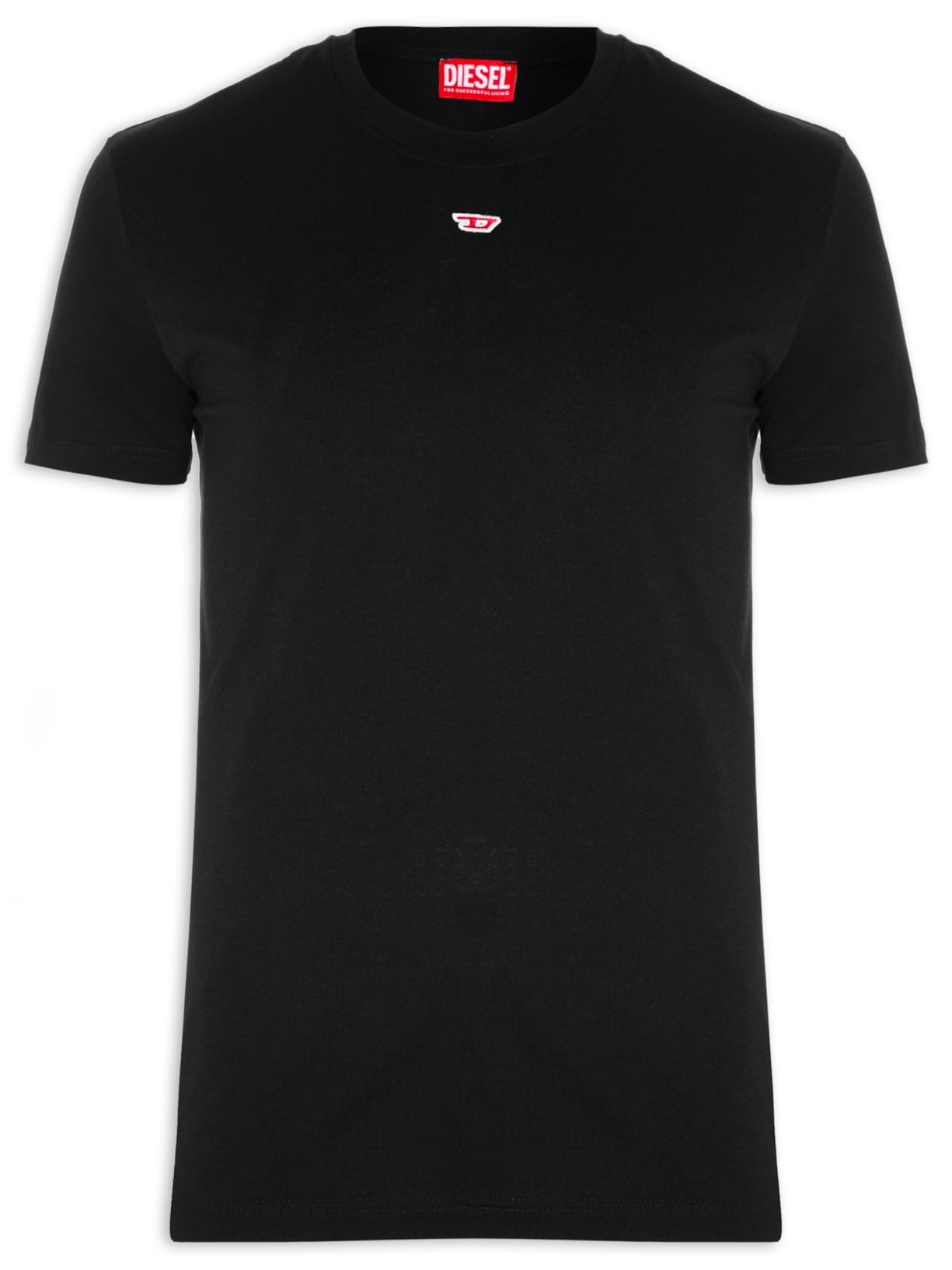 Camiseta Masculina T-diegor-d Preto Diesel