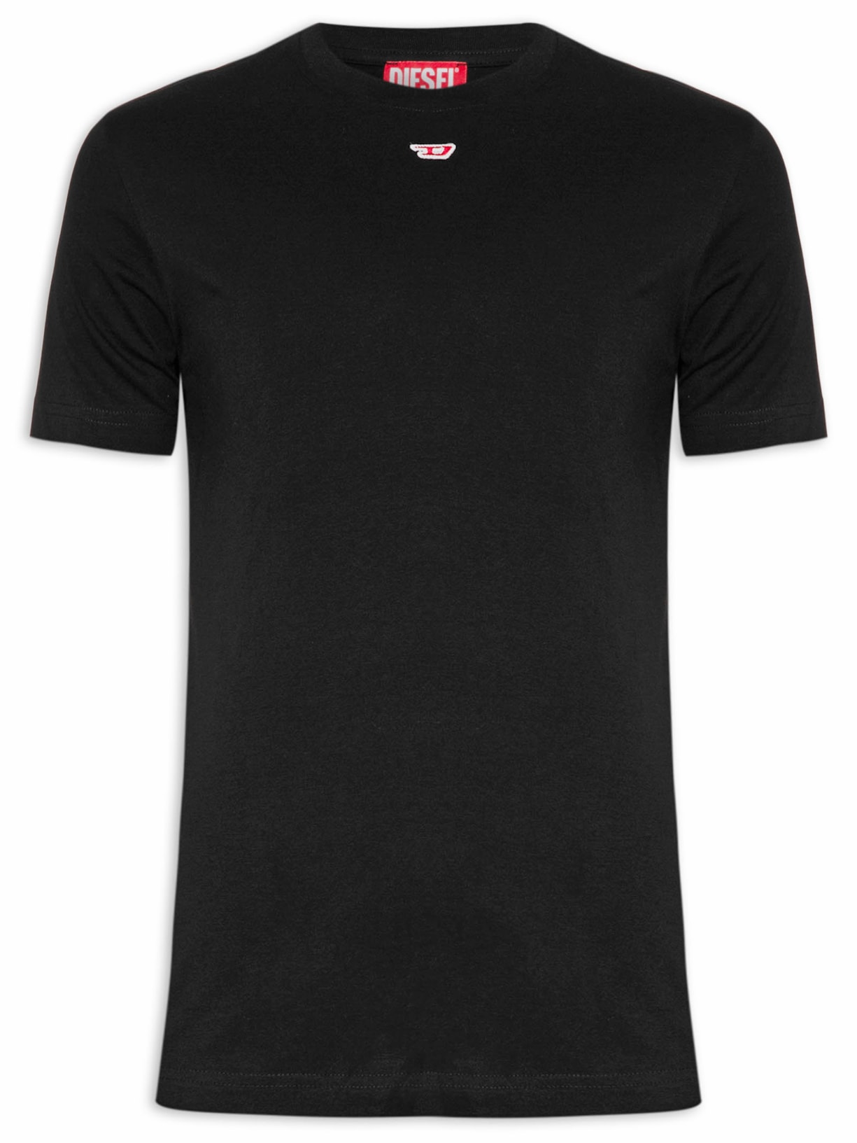 Camiseta Masculina T-diegor-d - Preto