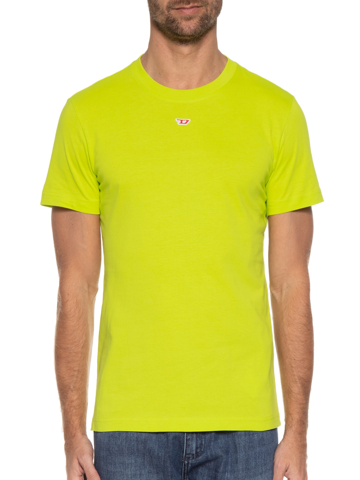 Camiseta Masculina T-diegor-d Verde Diesel