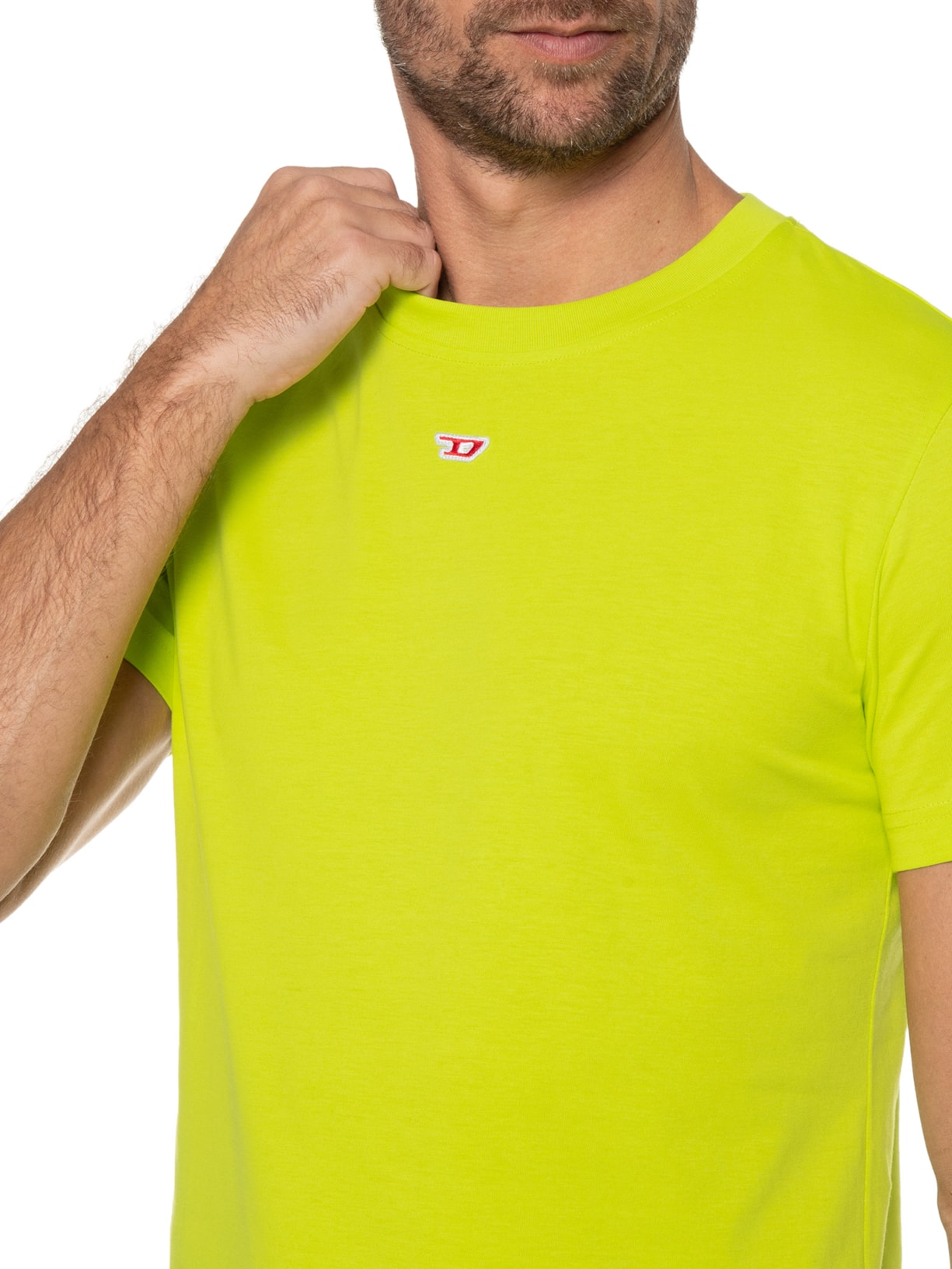 Camiseta Masculina T-diegor-d Verde Diesel