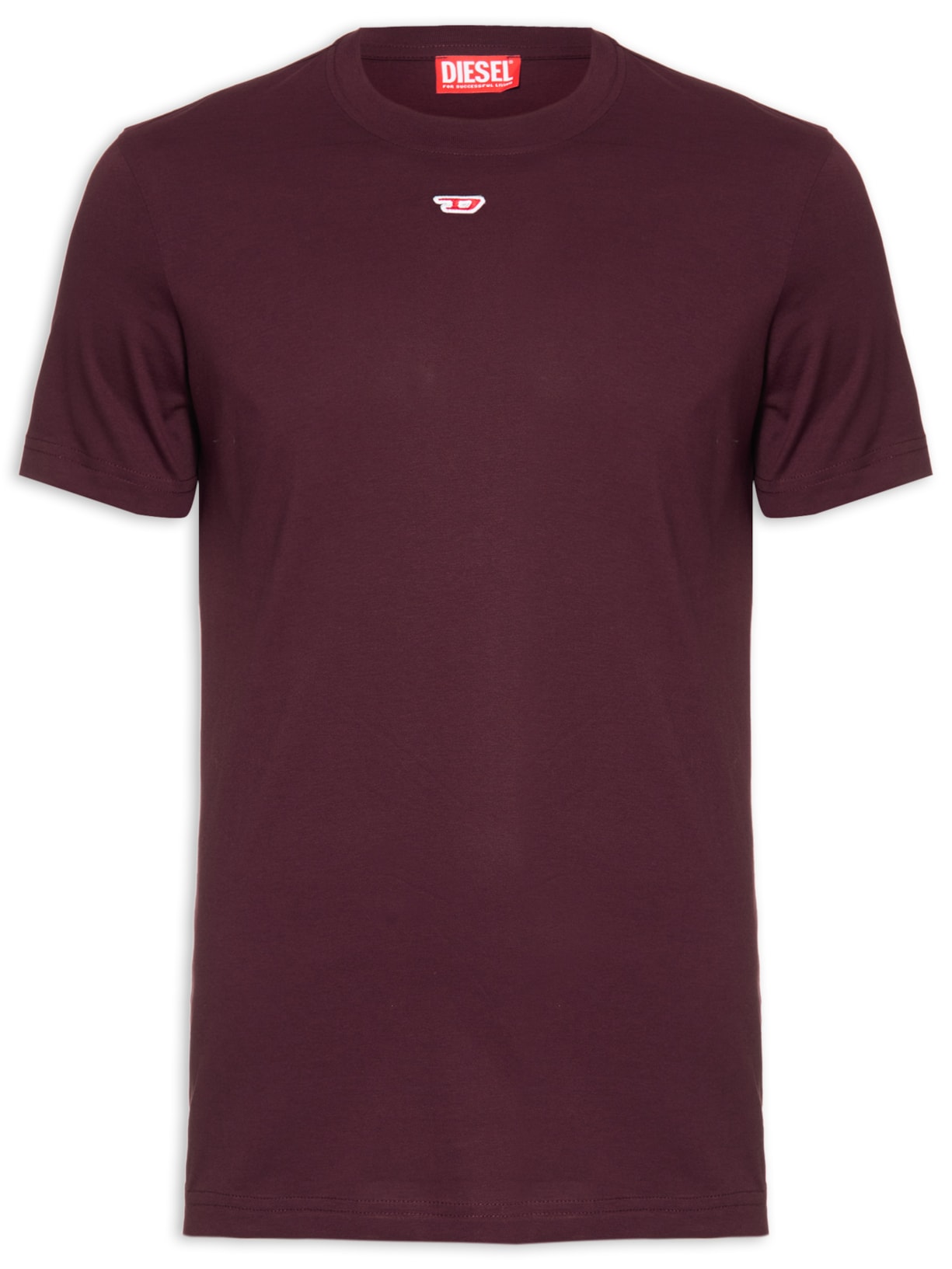Camiseta Masculina T-diegor-d - Vinho