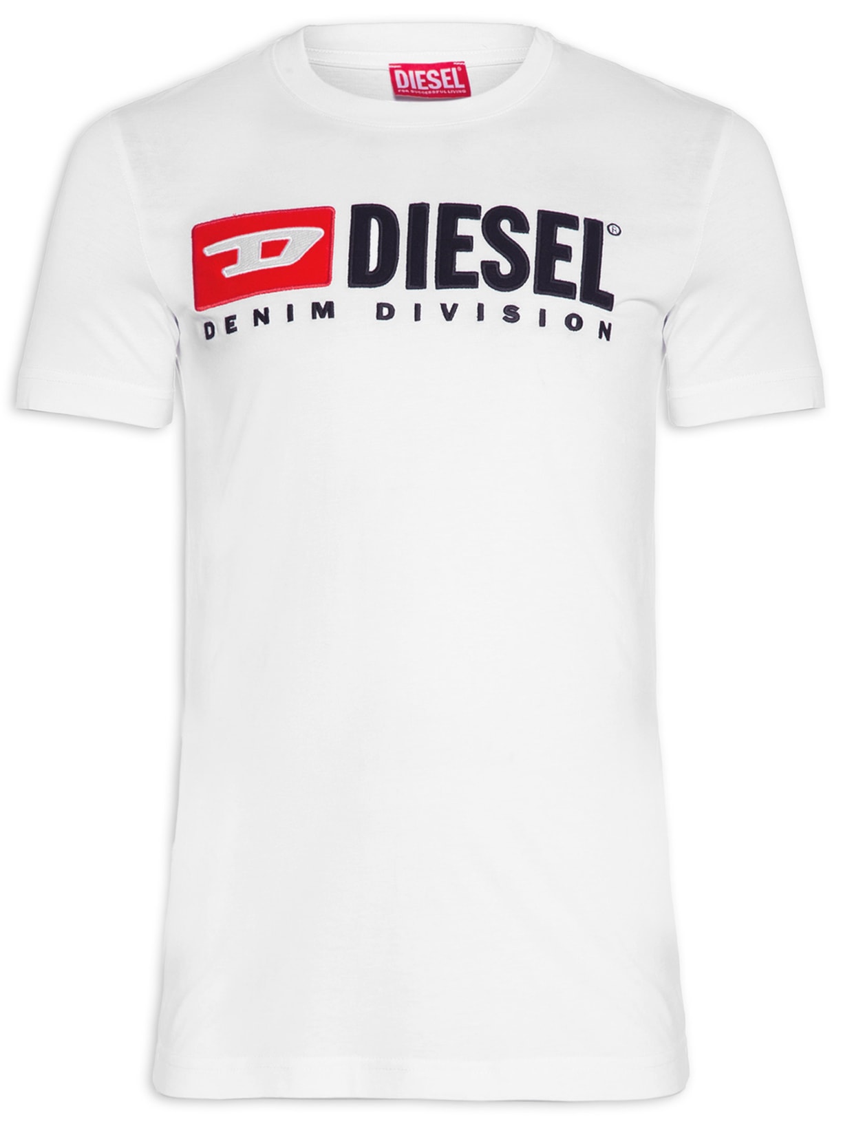 Camiseta Masculina T-diegor-div - Branco