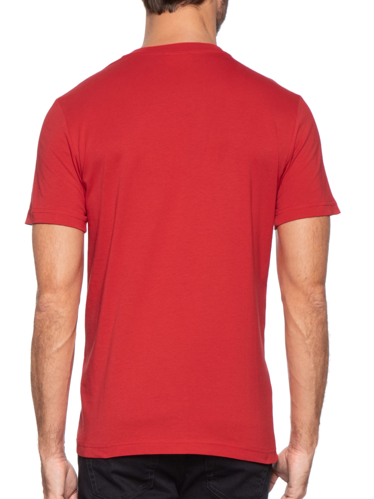Camiseta Masculina T-diegor-div Vermelho Diesel