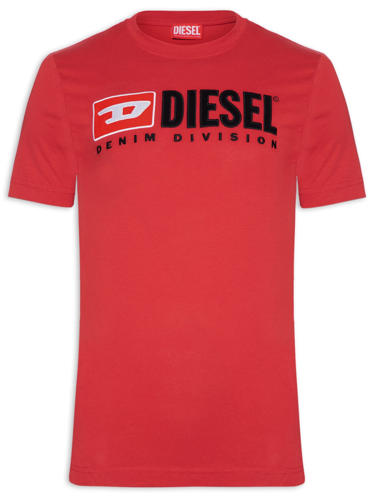 Camiseta Masculina T-diegor-div Vermelho Diesel