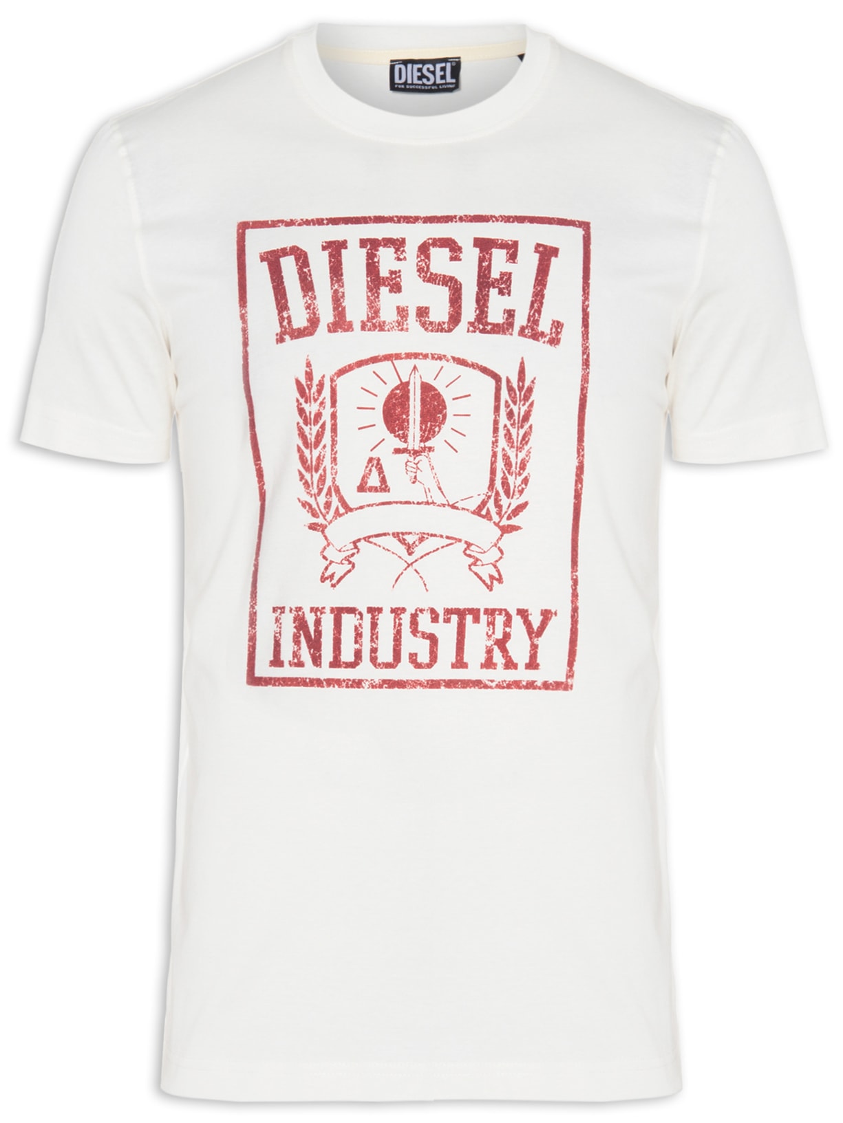 Camiseta Masculina T-diegor-e10 - Off White