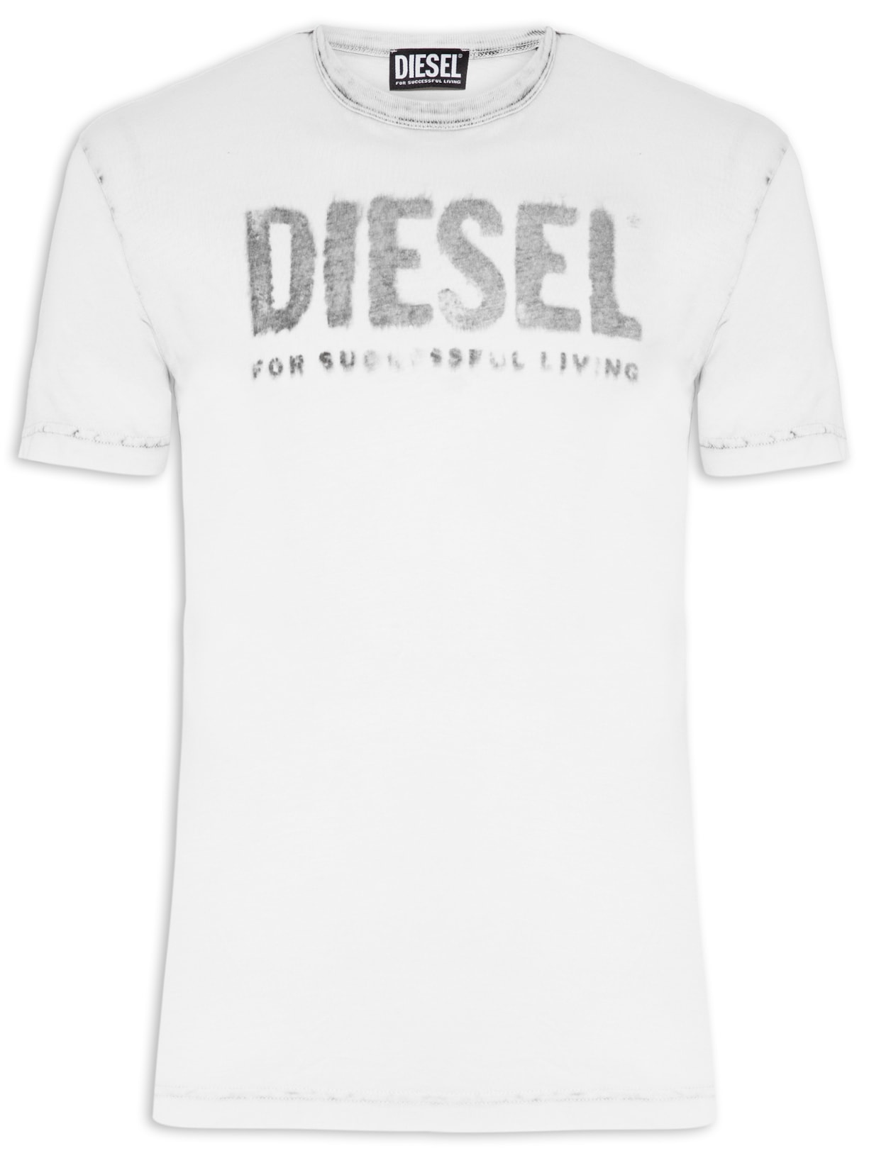 Camiseta Masculina T-diegor-e6 - Cinza