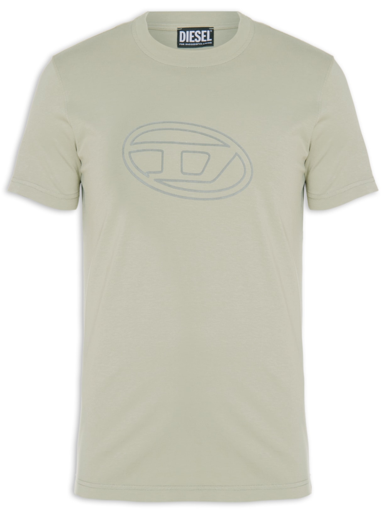 Camiseta Masculina T-diegor-e9 - Verde