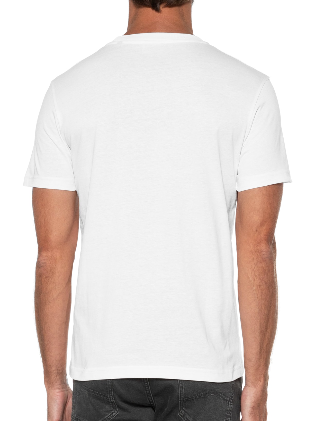 Camiseta Masculina T-diegor-hs1 Branco Diesel