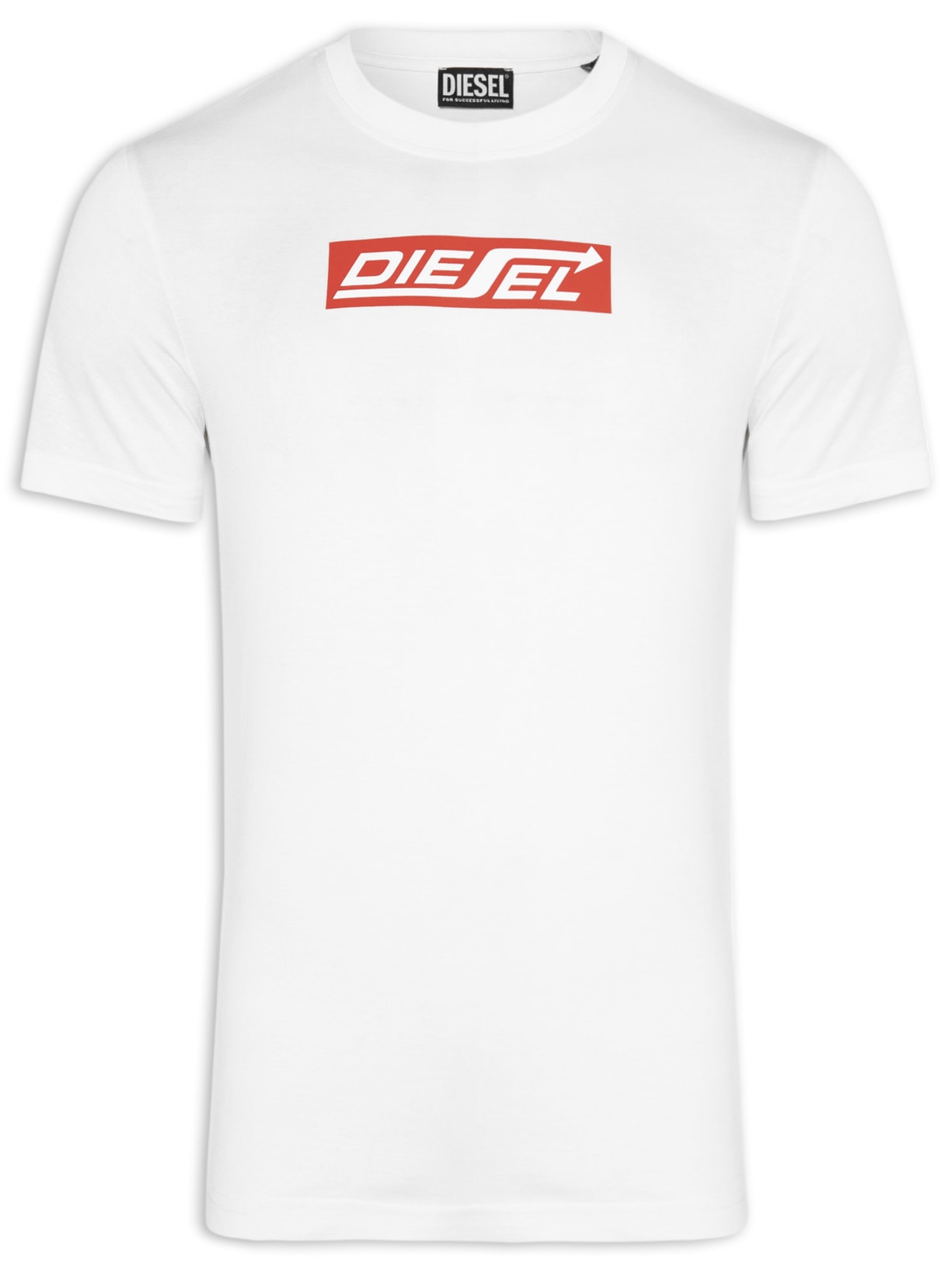 Camiseta Masculina T-diegor-hs1 Branco Diesel