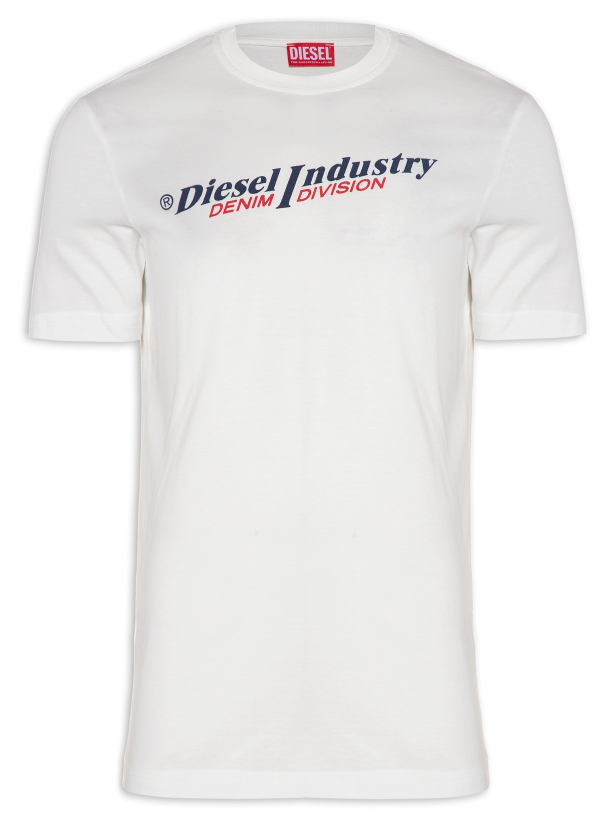 Camiseta Masculina T-diegor-ind - Branco