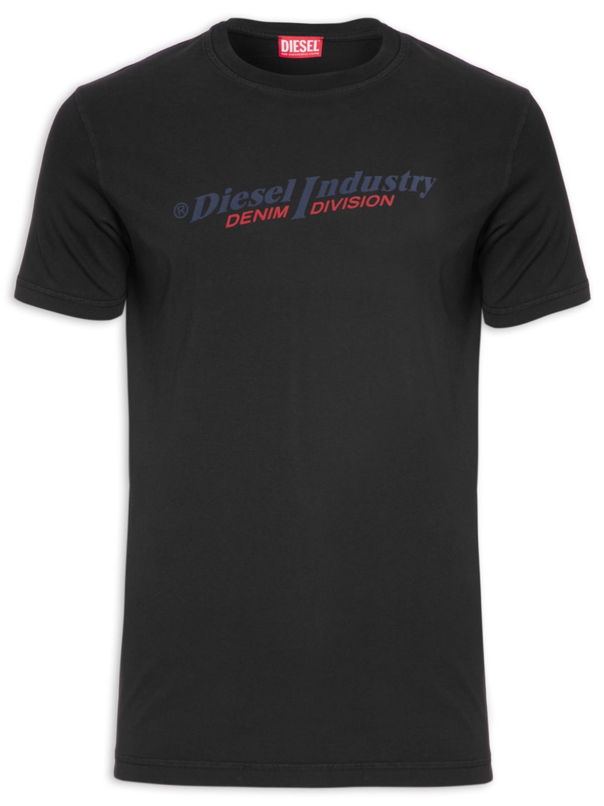 Camiseta Masculina T-diegor-ind - Preto
