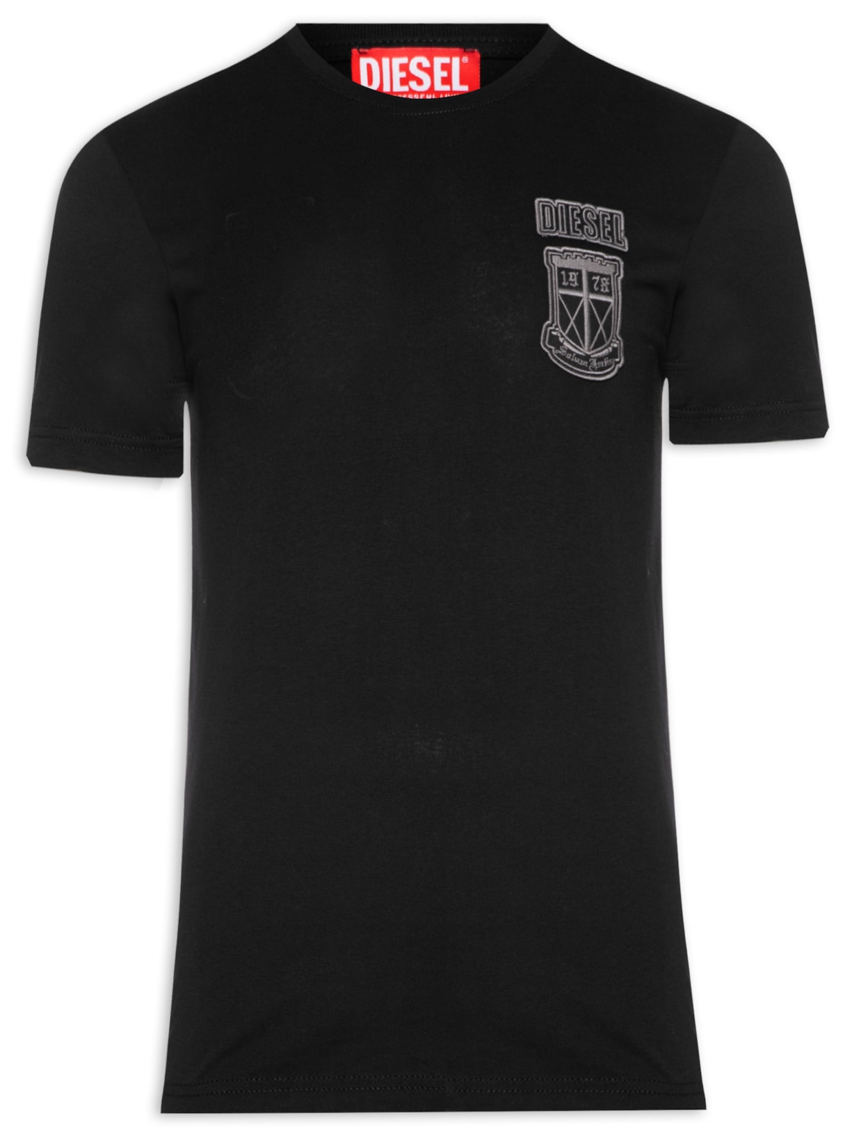 Camiseta Masculina T-Diegor-K67 - Preto