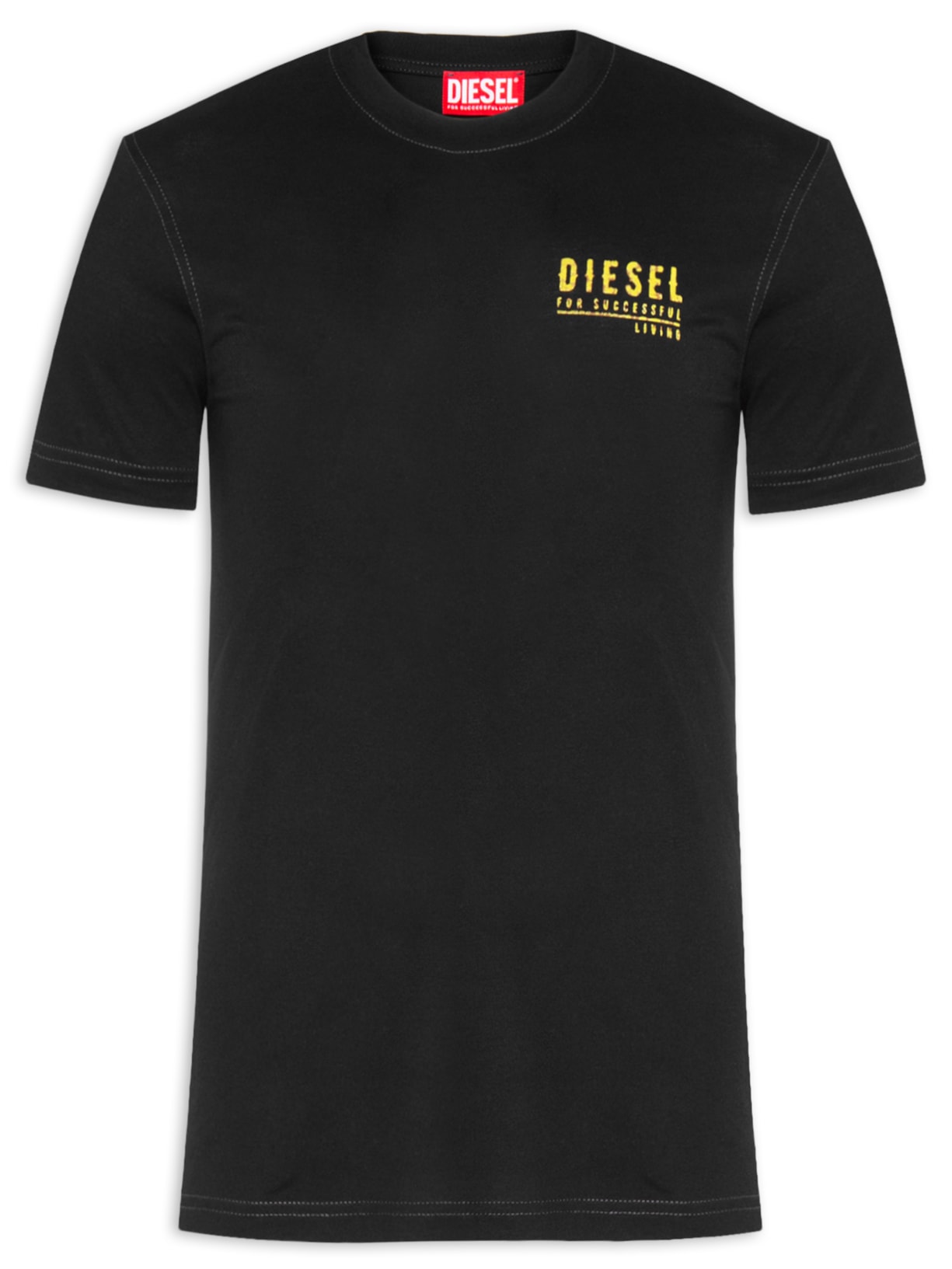 Camiseta Masculina T Diegor k72 - Preto