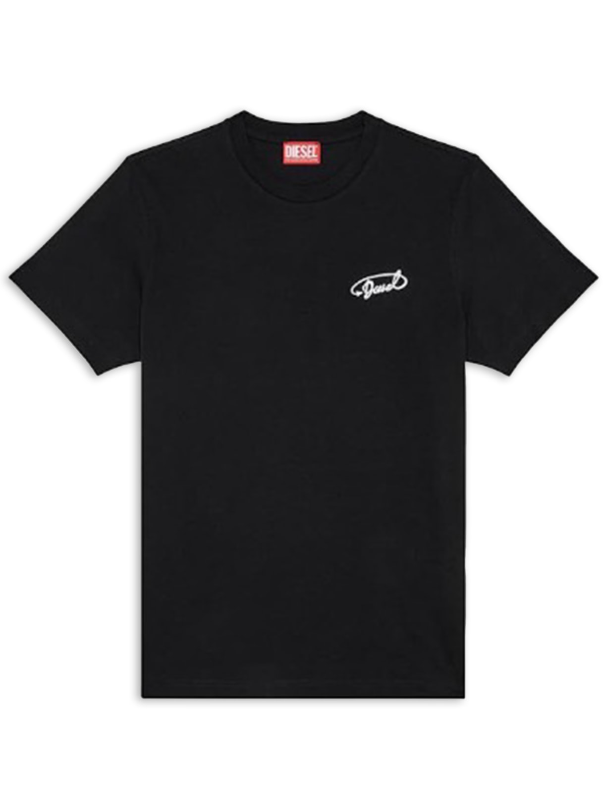 Camiseta Masculina T-Diegor L13 Maglietta - Preto