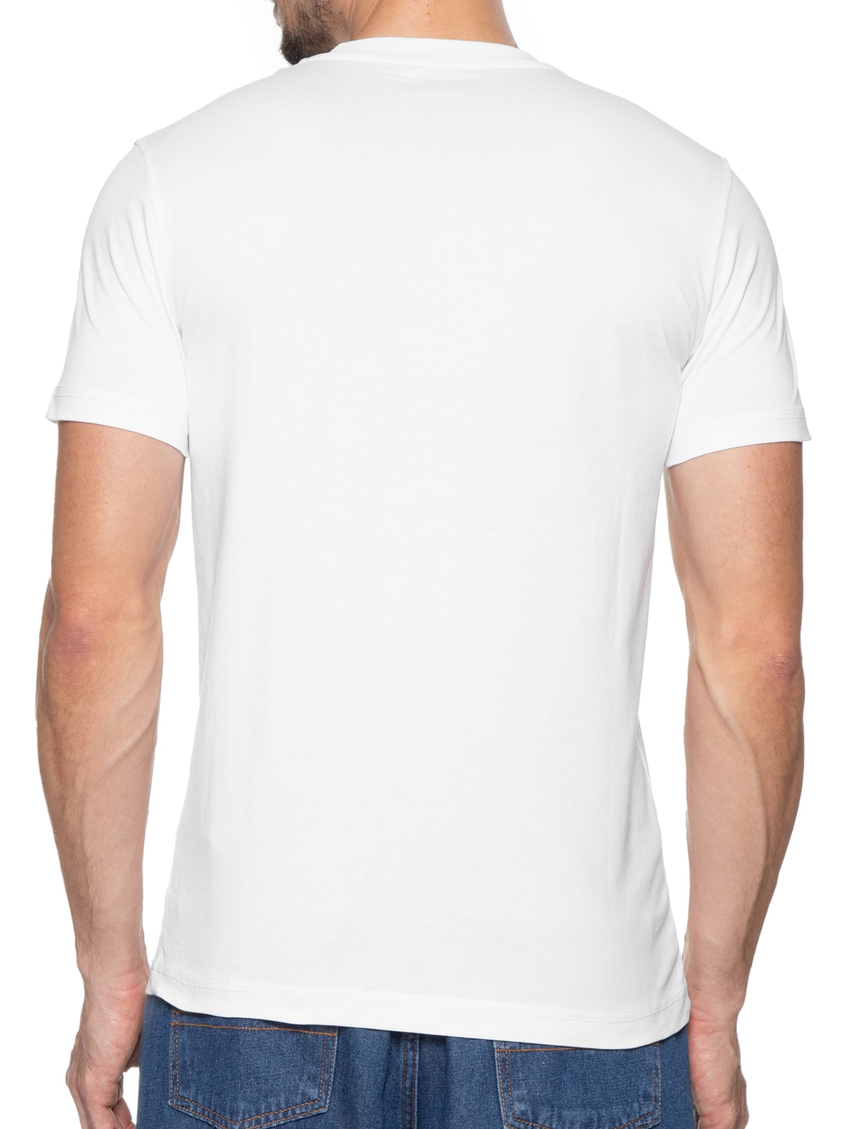 Camiseta Masculina T-Diegor-l6 Branco Diesel