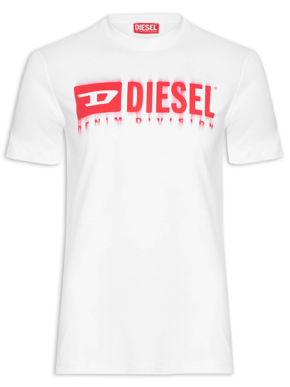 Camiseta Masculina T-Diegor-l6 - Branco
