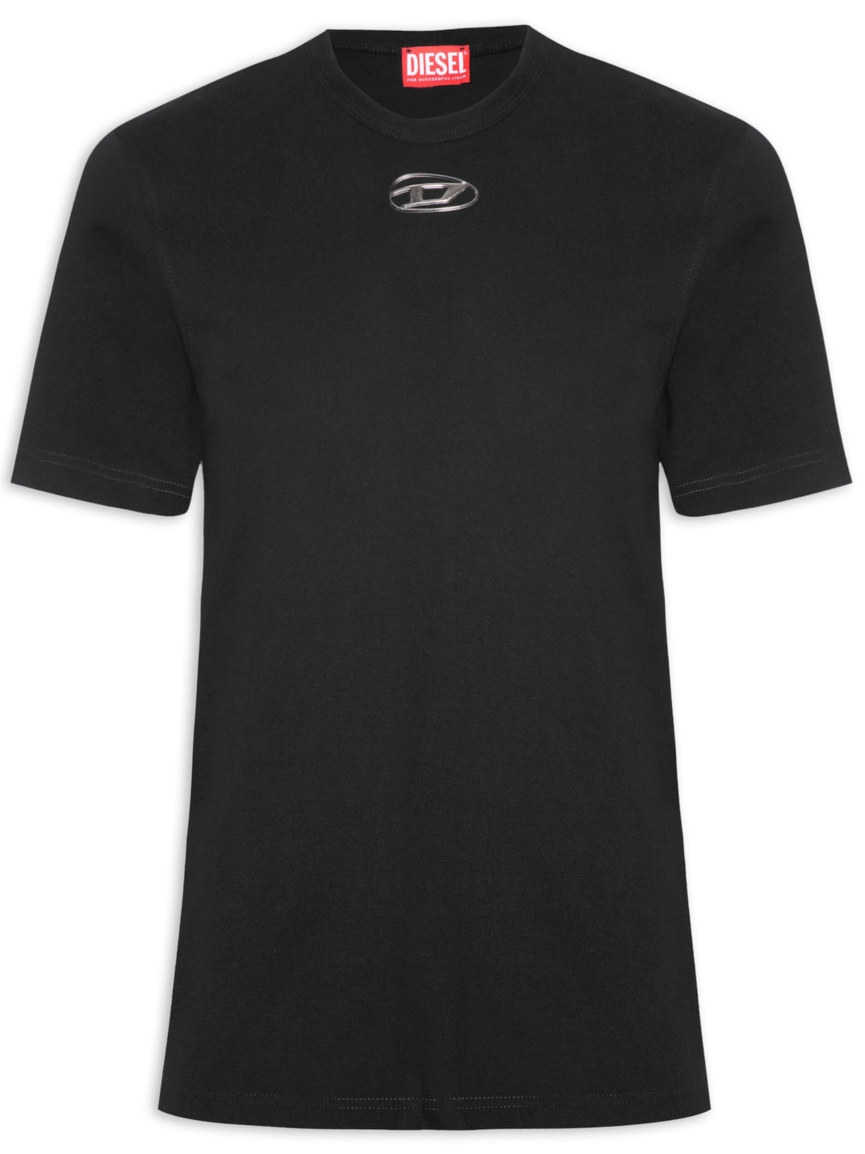 Camiseta Masculina T-Diegor-SP - Preto