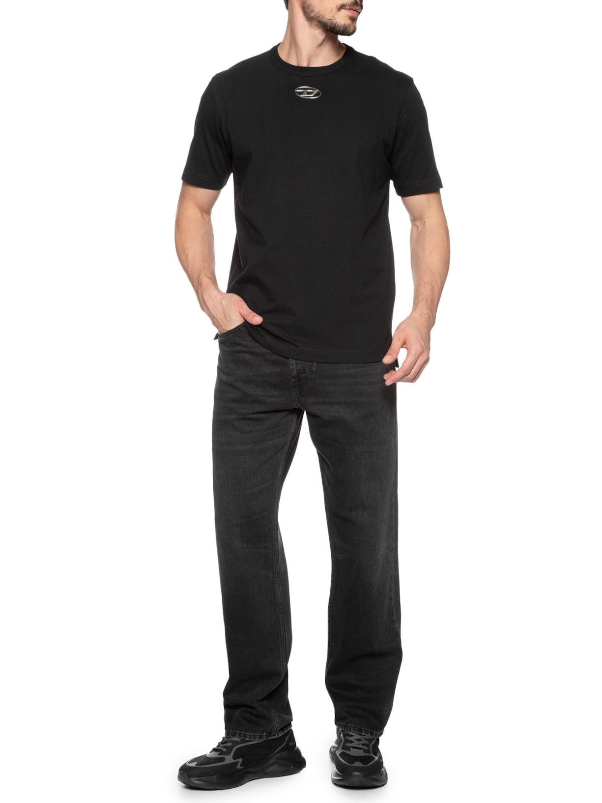 Camiseta Masculina T-Diegor-SP Preto Diesel