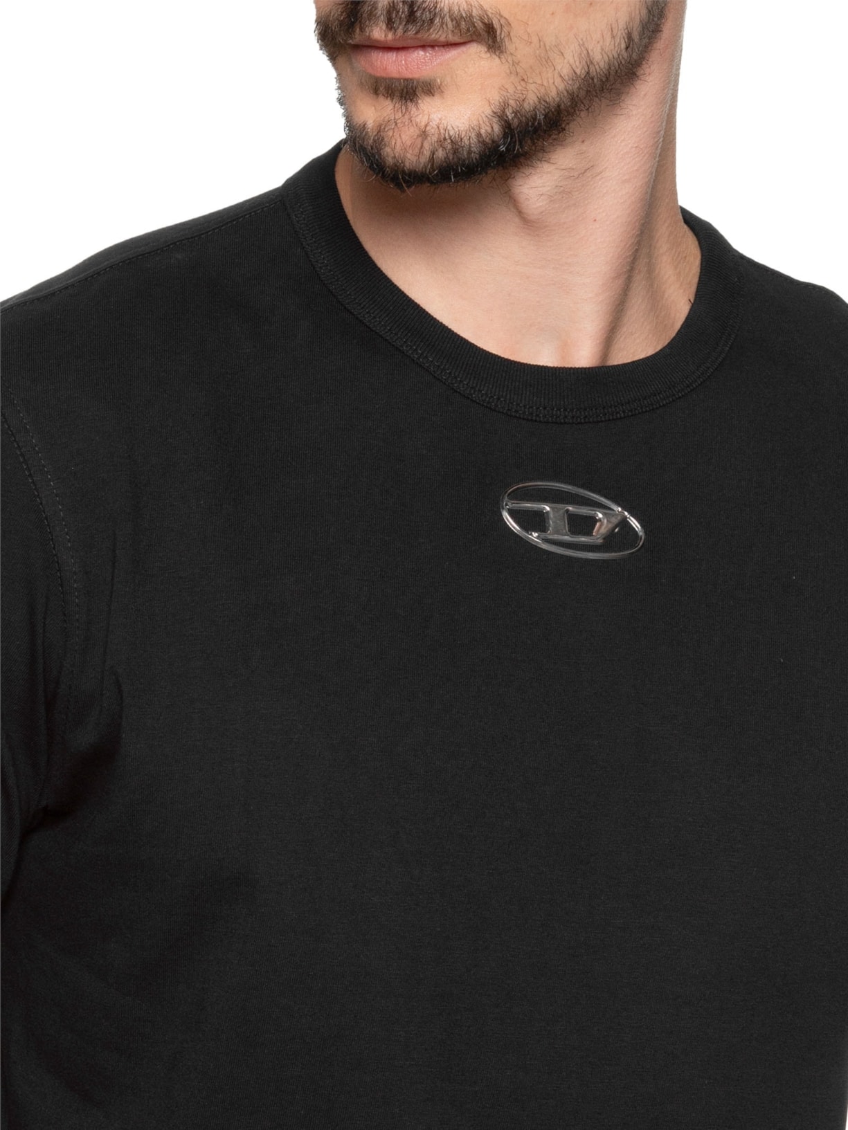 Camiseta Masculina T-Diegor-SP Preto Diesel