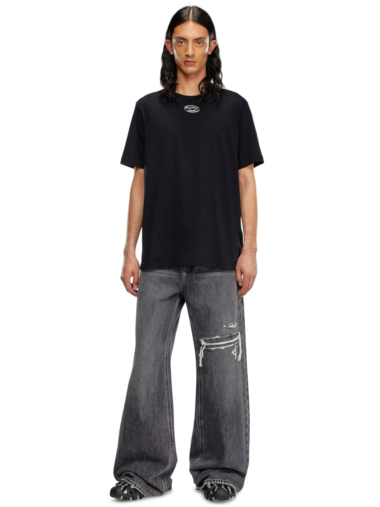 Camiseta Masculina T-Diegor-SP Preto Diesel