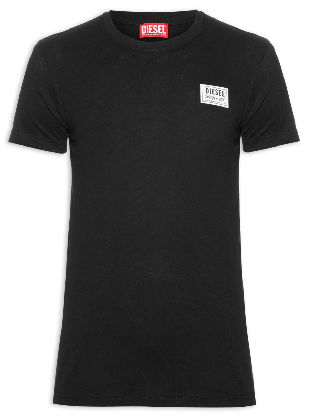 Camiseta Masculina T-Diegor-SP - Preto