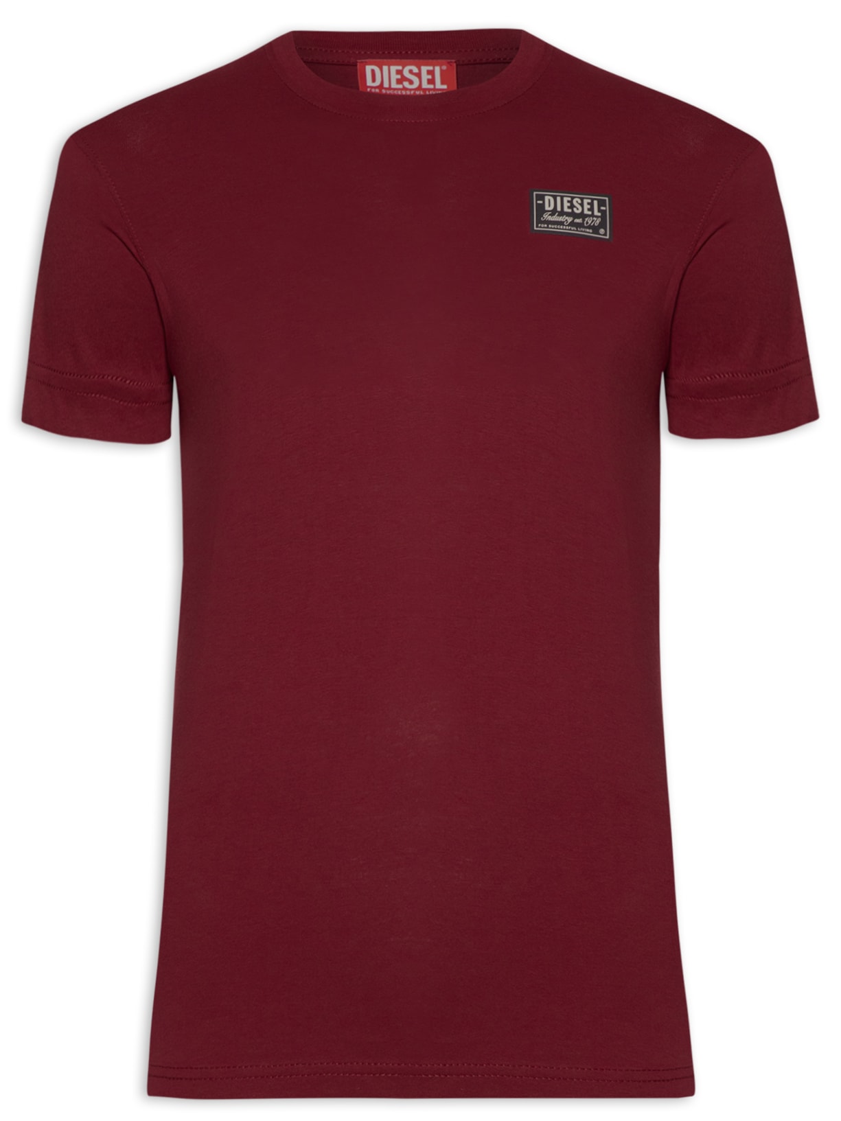 Camiseta Masculina T-diegor - Vermelho