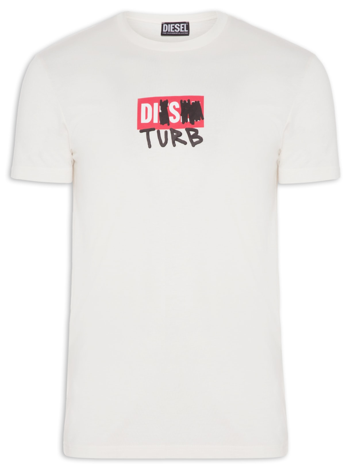 Camiseta Masculina T-diegos-b10 Maglietta - Off White