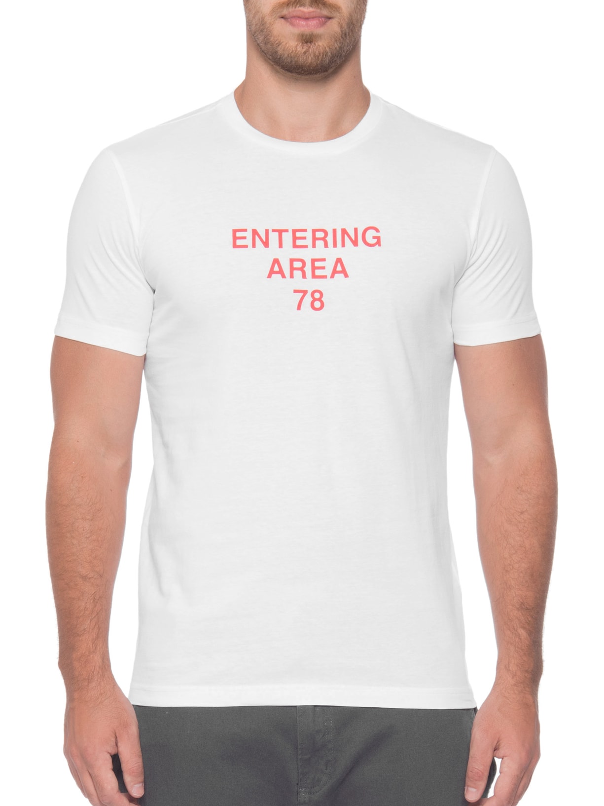 Camiseta Masculina T-Diegos-K25 Maglietta Branco  Diesel