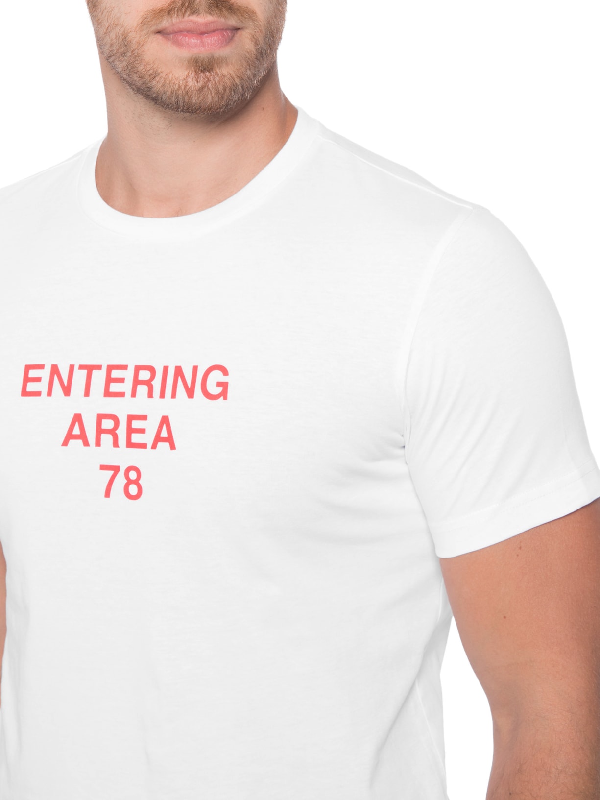 Camiseta Masculina T-Diegos-K25 Maglietta Branco  Diesel