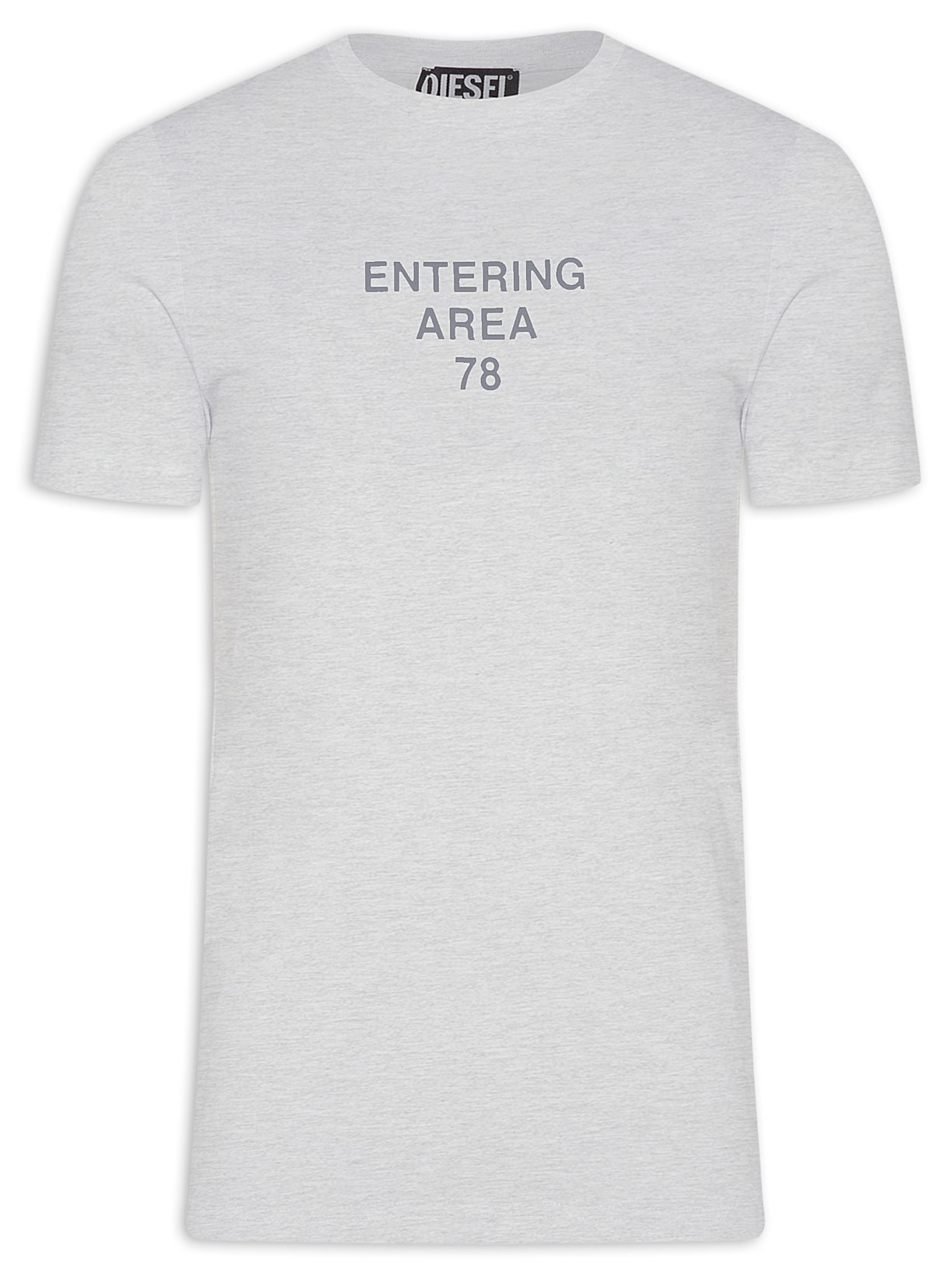 Camiseta Masculina T-diegos-k25 Maglietta - Cinza