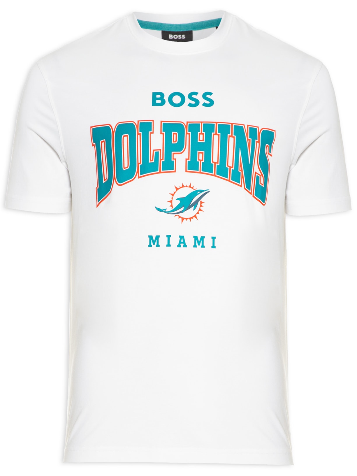 Camiseta Masculina T Huddle Nfl - Branco
