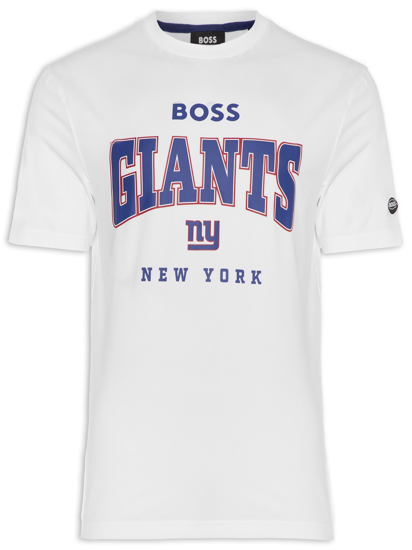 Camiseta Masculina T Huddle Nfl - Boss - Branco