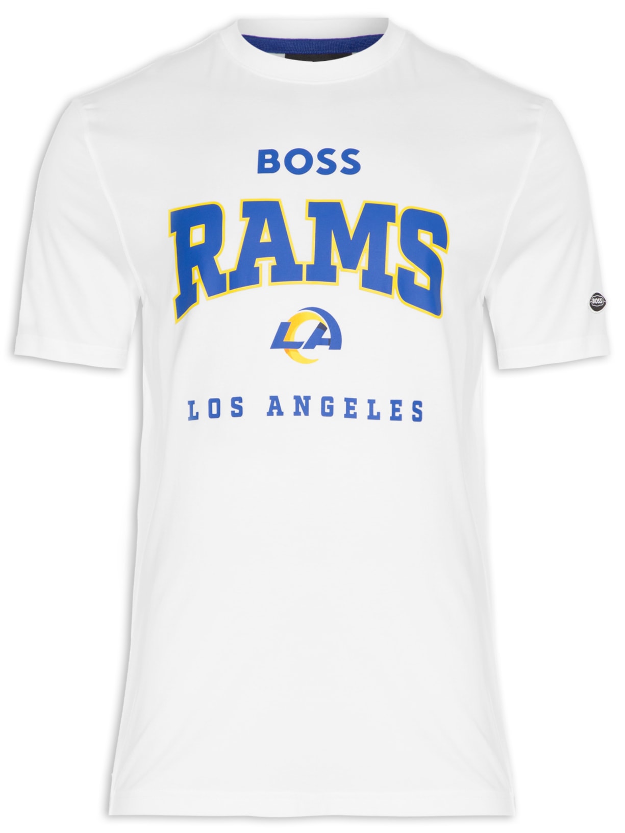 Camiseta Masculina T Huddle Nfl - Branco