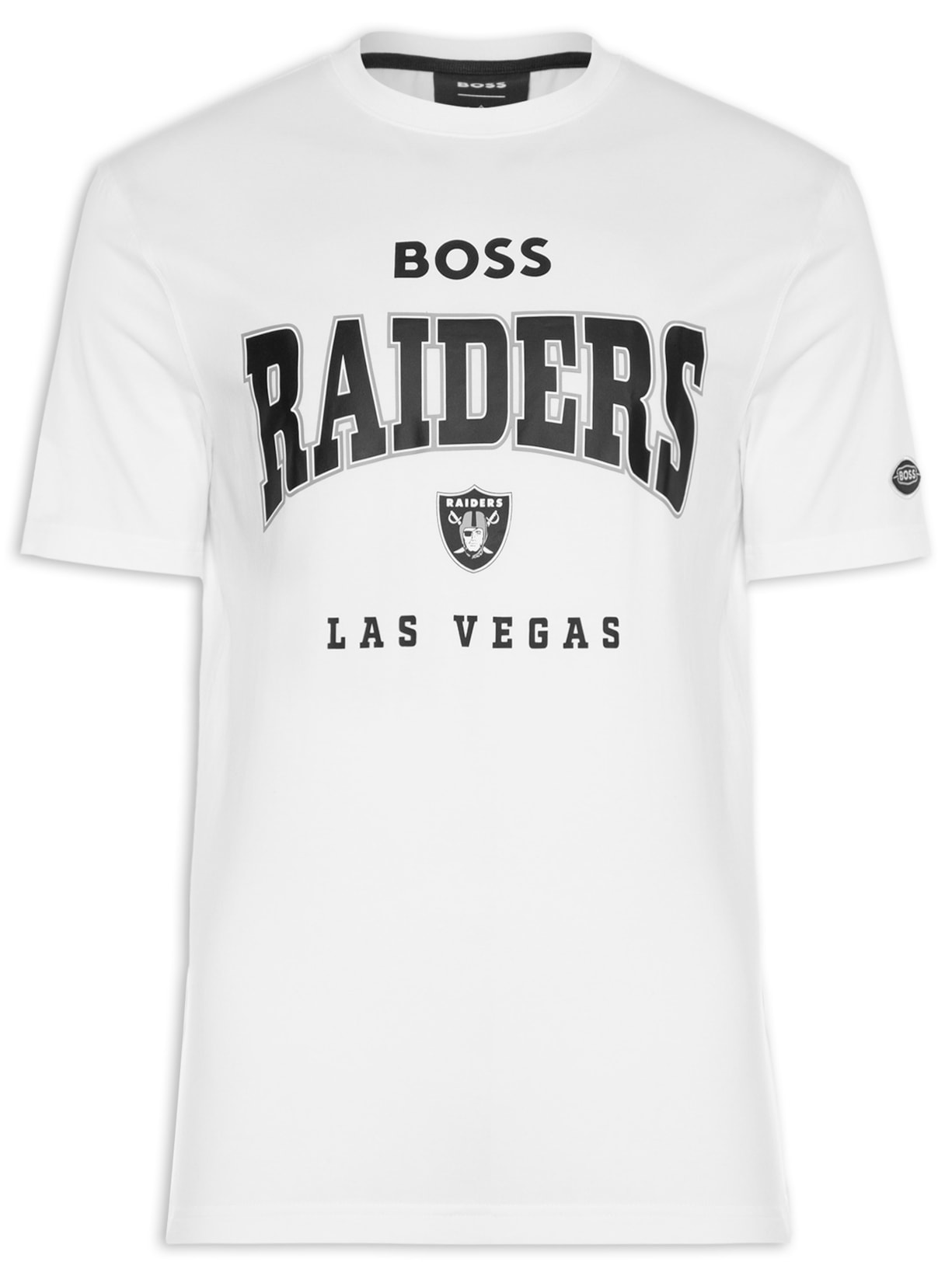 Camiseta Masculina T Huddle Nfl - Branco