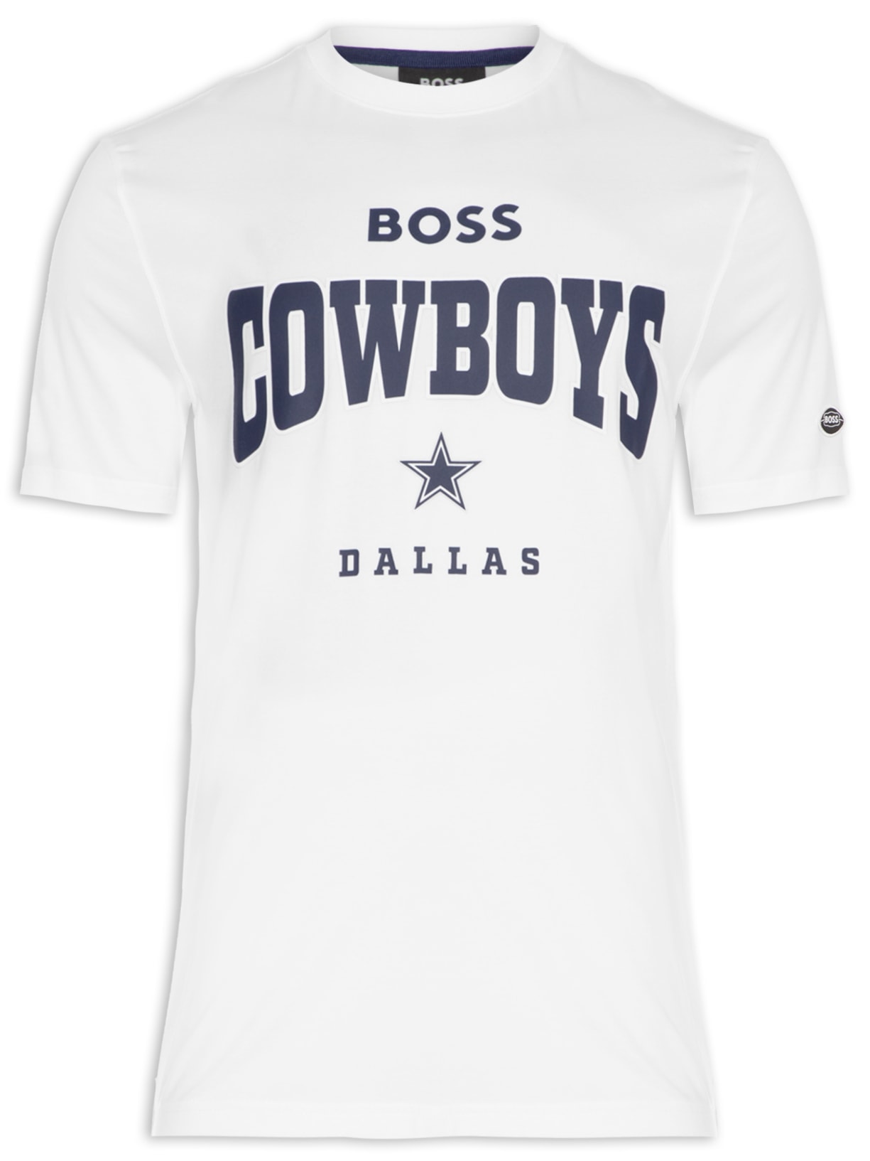 Camiseta Masculina T Huddle Nfl - Branco