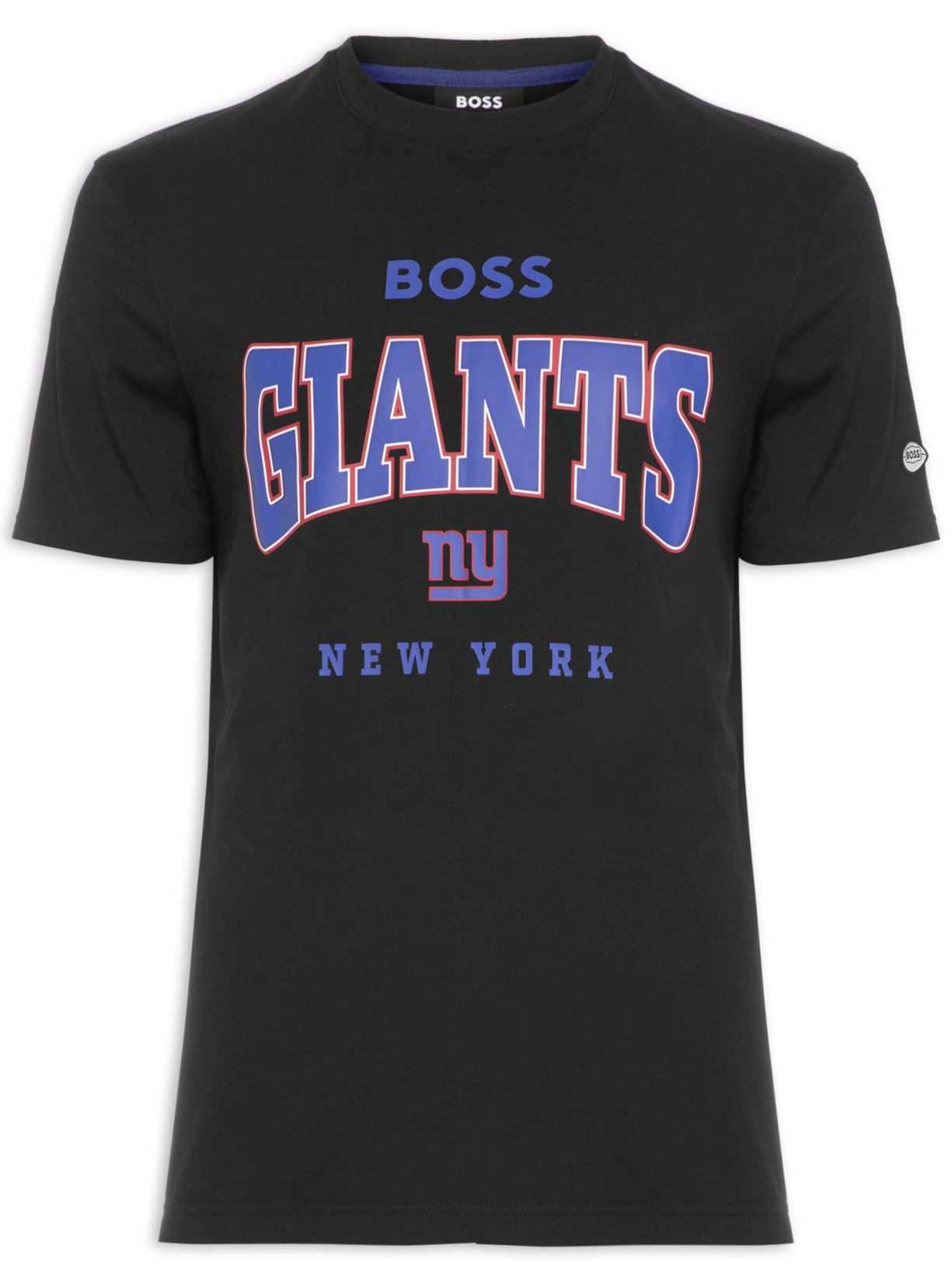 Camiseta Masculina T Huddle Nfl - Preto