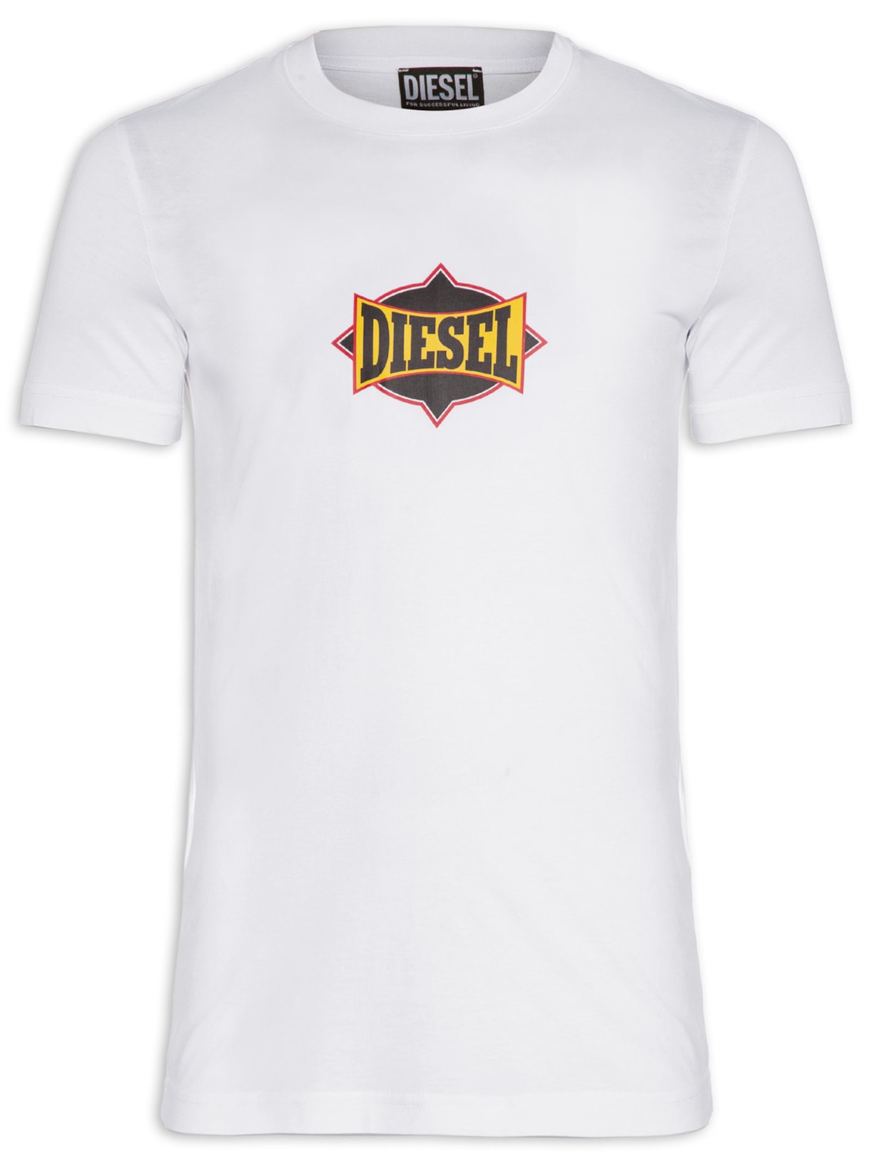 Camiseta Masculina T-just-c13 - Branco